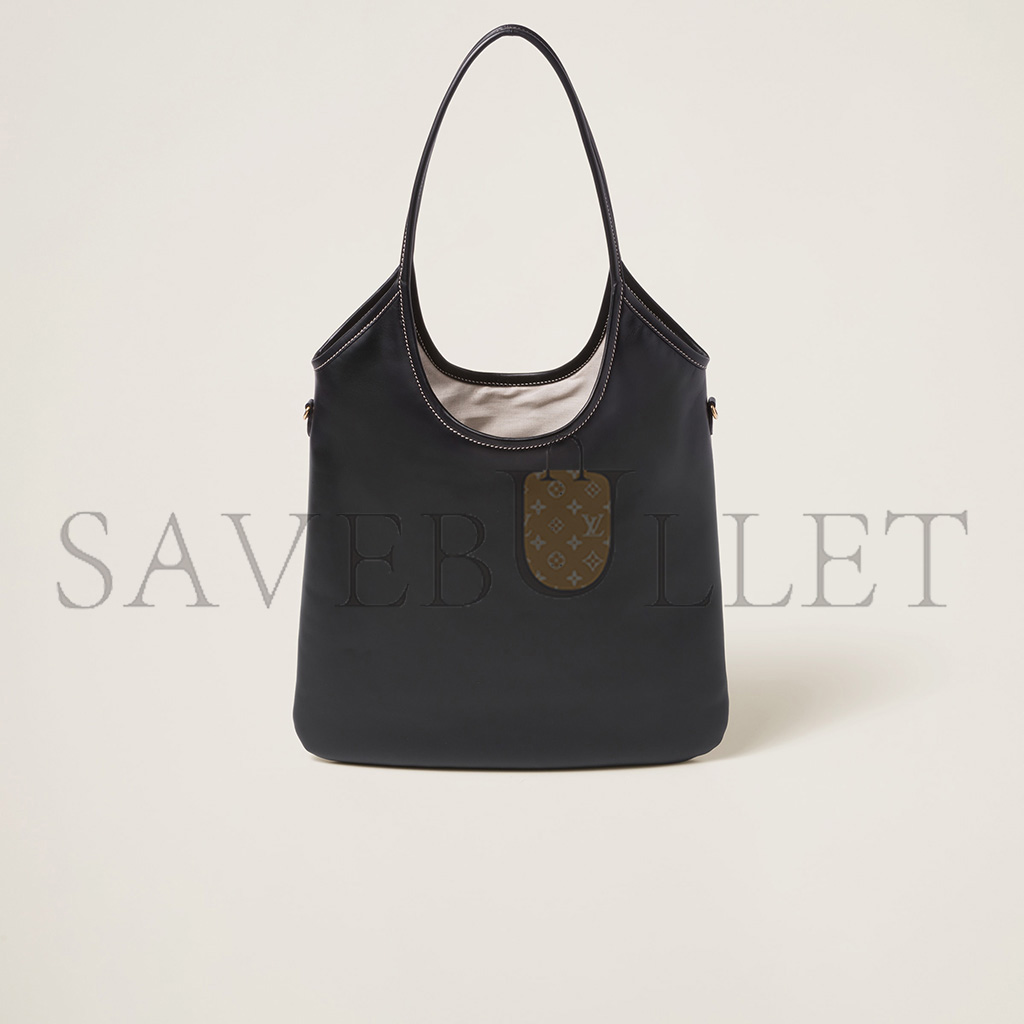 MIU MIU IVY LEATHER BAG 5BG231 (40*35cm) MIU MIU IVY LEATHER BAG 5BG231 (40*35cm)